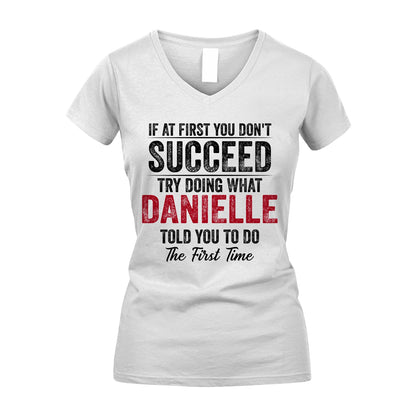 DANIELLE 13K1-357 If At First You Don't Succeed...