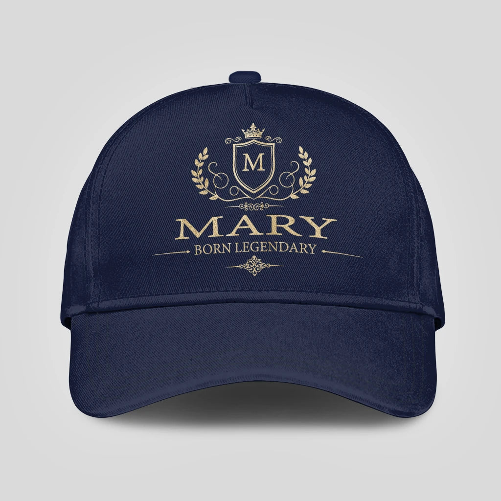 Born Legendary Luxury Crest Blue Cap MARY 13K1 C180PF
