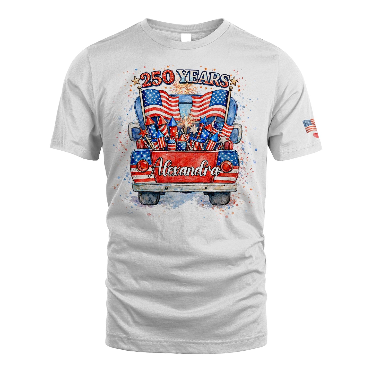 ALEXANDRA 13K1-552 America 250 Years