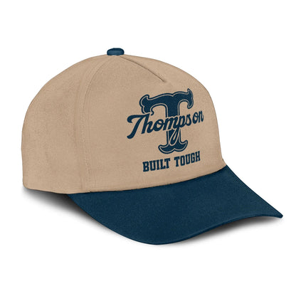 Built Tough Sage Green And Beige Baseball Cap THOMPSON 13K1 C102PF