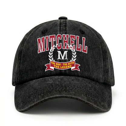 The Man The Myth The Legend Royal Cap MITCHELL 13K1 C32PF