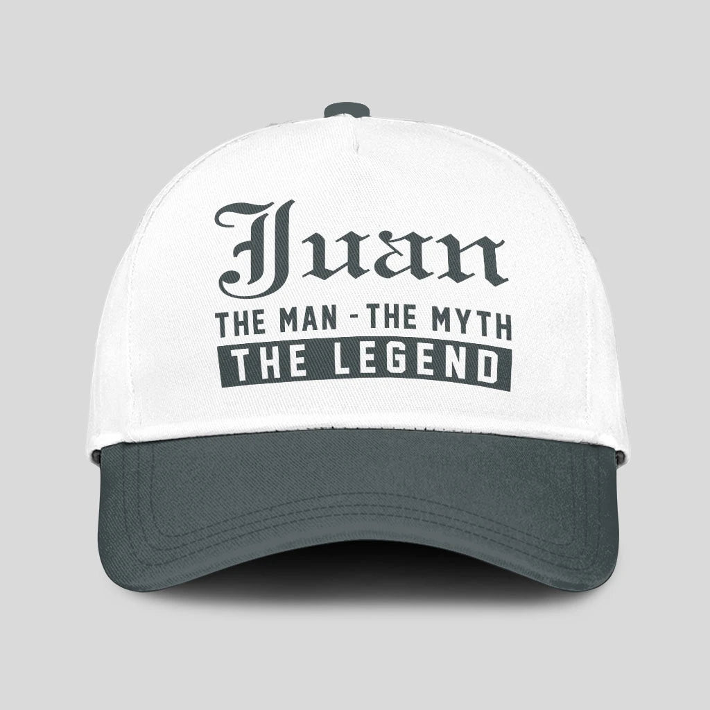 The Man The Myth The Legend Luxury Cap JUAN 13K1 C39PF