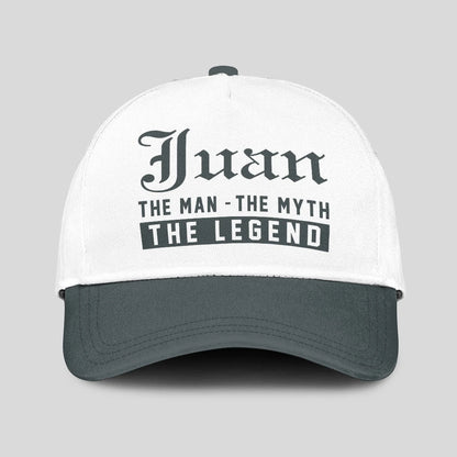 The Man The Myth The Legend Luxury Cap JUAN 13K1 C39PF