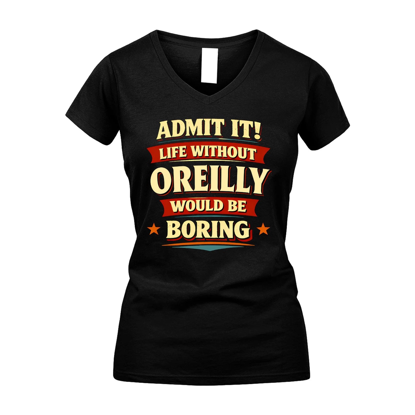 OREILLY 13K10-503 Admit It Life Without...