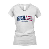Women's V-Neck T-Shirt