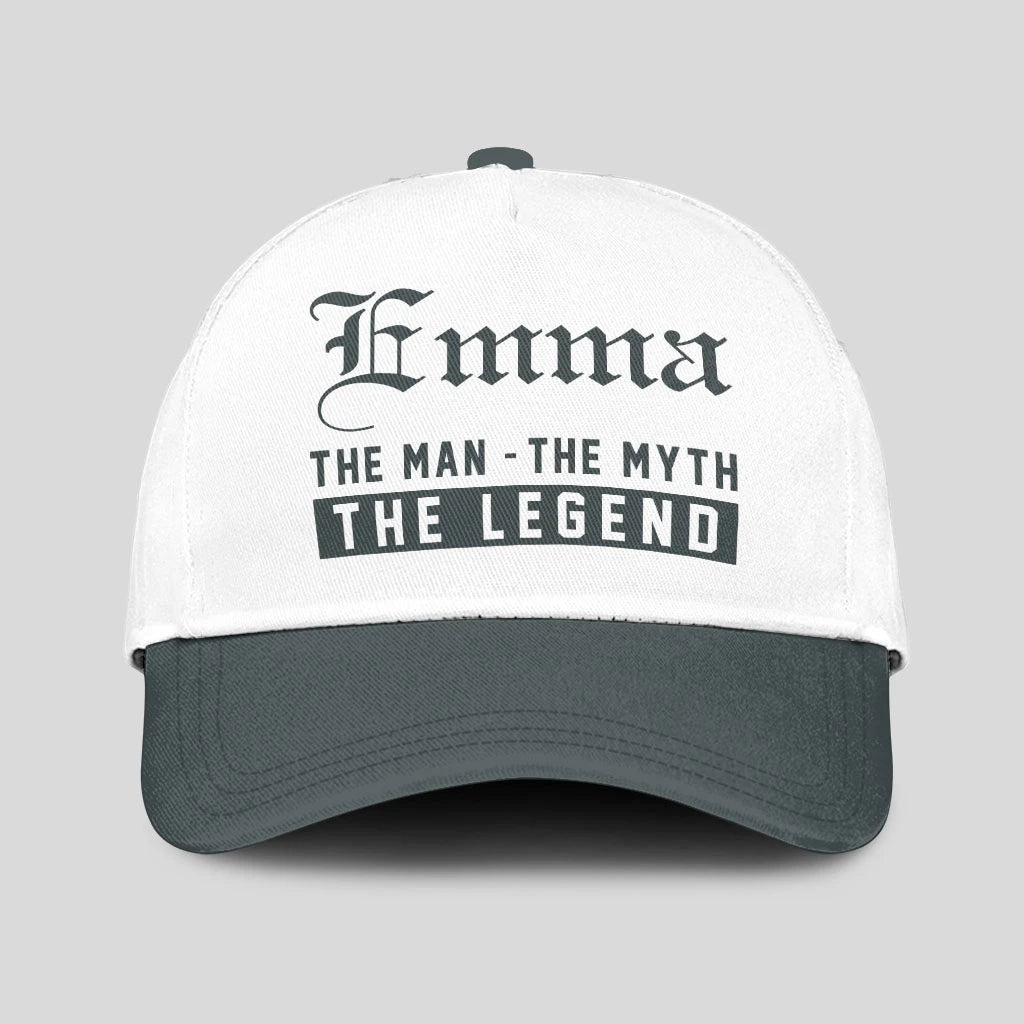 The Man The Myth The Legend Luxury Cap EMMA 13K1 C39PF