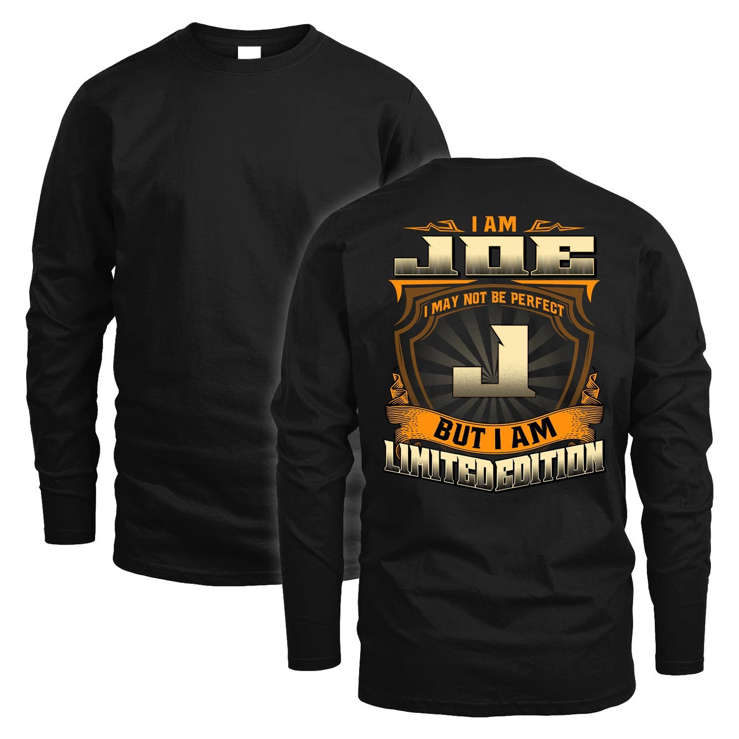 JOE 13K1-516 Personalized "I May Not Be Perfect ..."