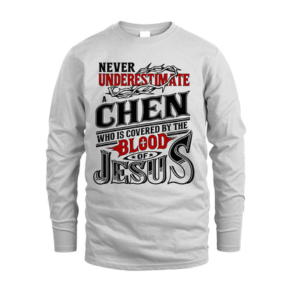 CHEN 13K1-504 Personalized Name