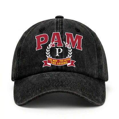 The Man The Myth The Legend Royal Cap PAM 13K1 C32PF