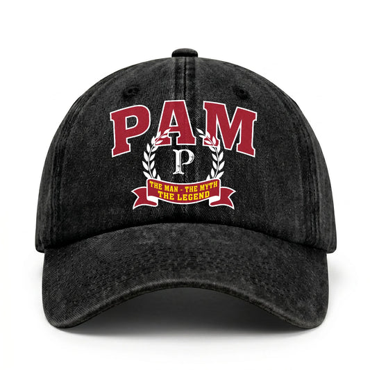 The Man The Myth The Legend Royal Cap PAM 13K1 C32PF