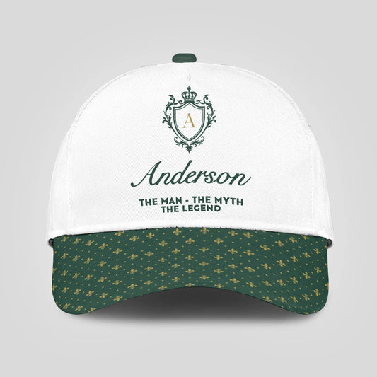 Live Laugh Love Luxury Green Cap ANDERSON 13K1 C51PF