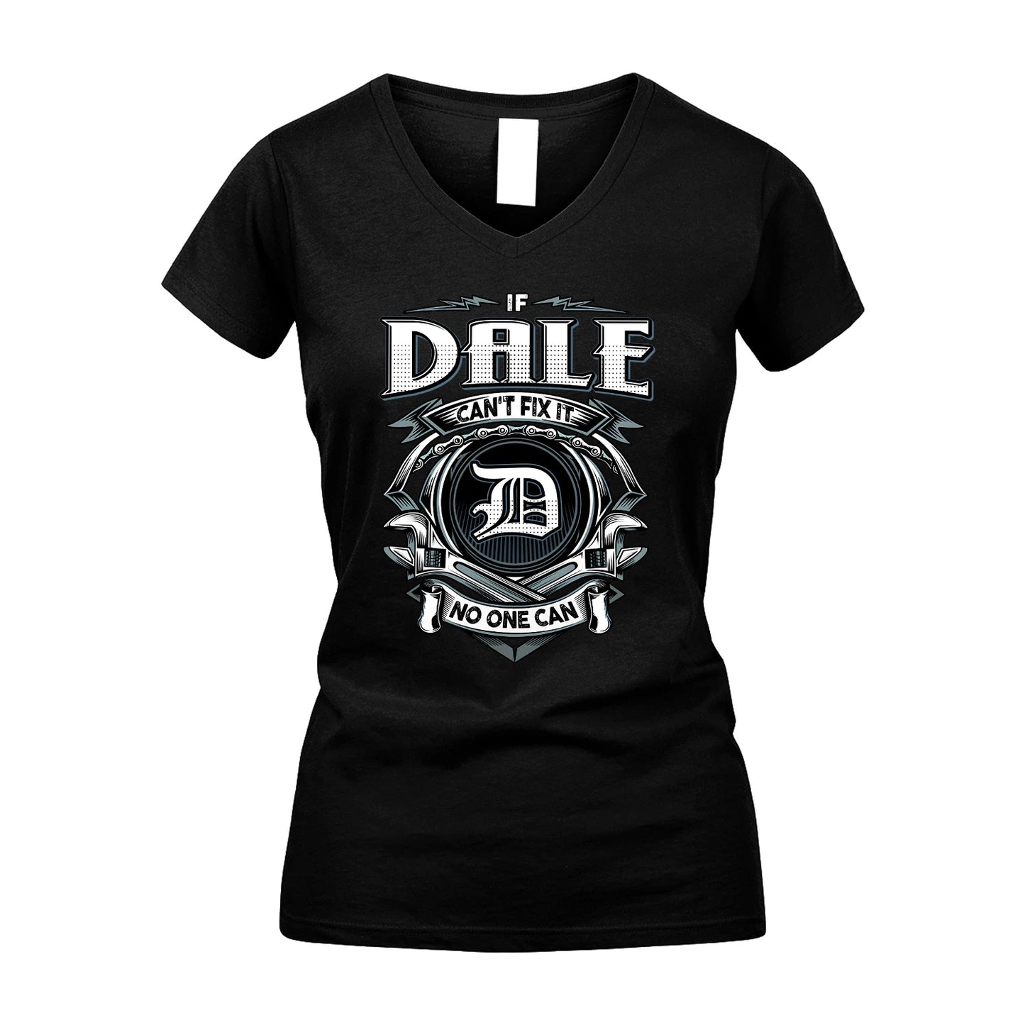 DALE 13K1-510 Personalized  "Can’t Fix It No One Can"