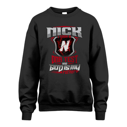 NICK 13K1-505 Personalized Name