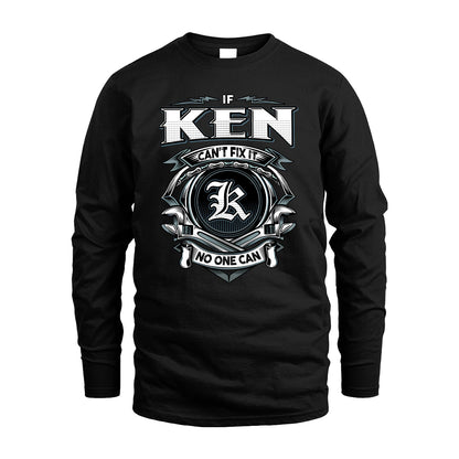 KEN 13K1-510 Personalized  "Can’t Fix It No One Can"