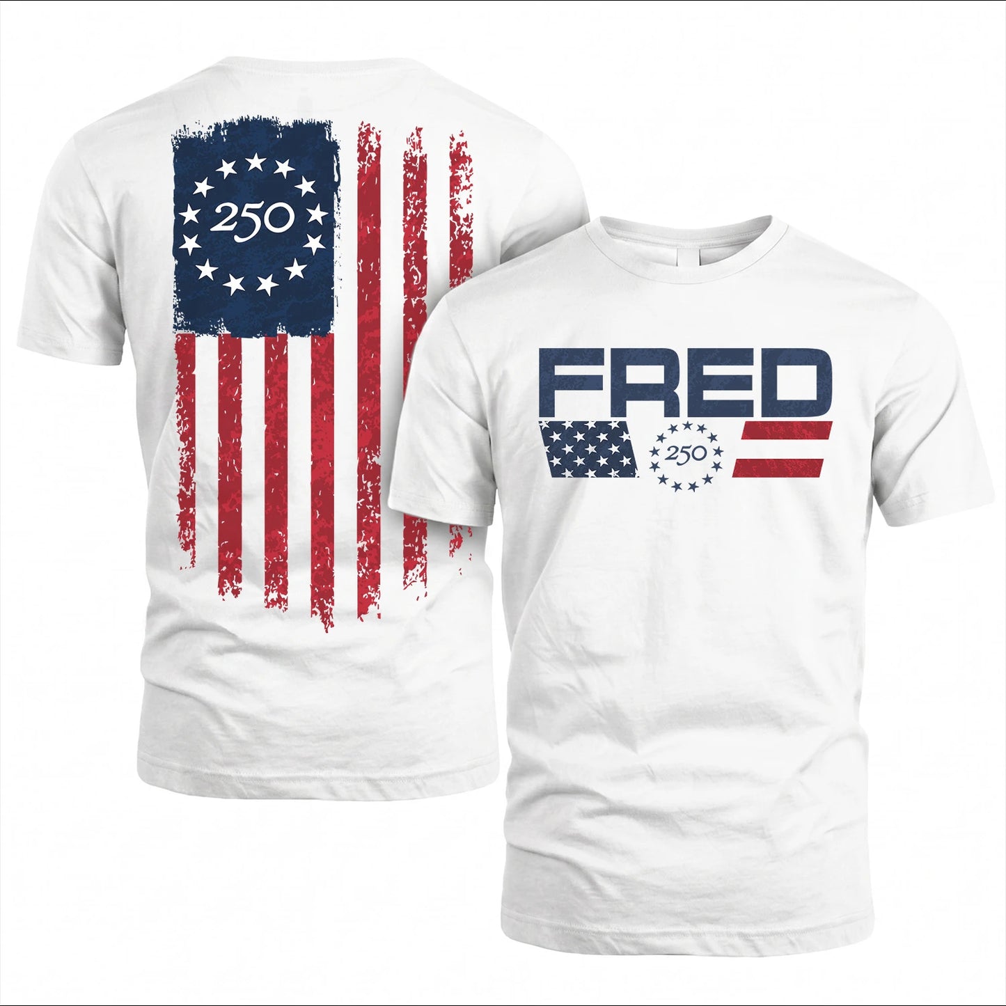 FRED 13K1-551 America 250 Years of Freedom