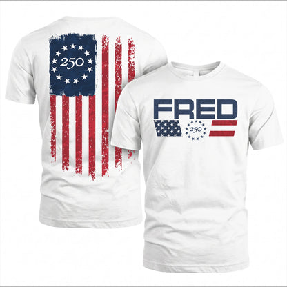 FRED 13K1-551 America 250 Years of Freedom