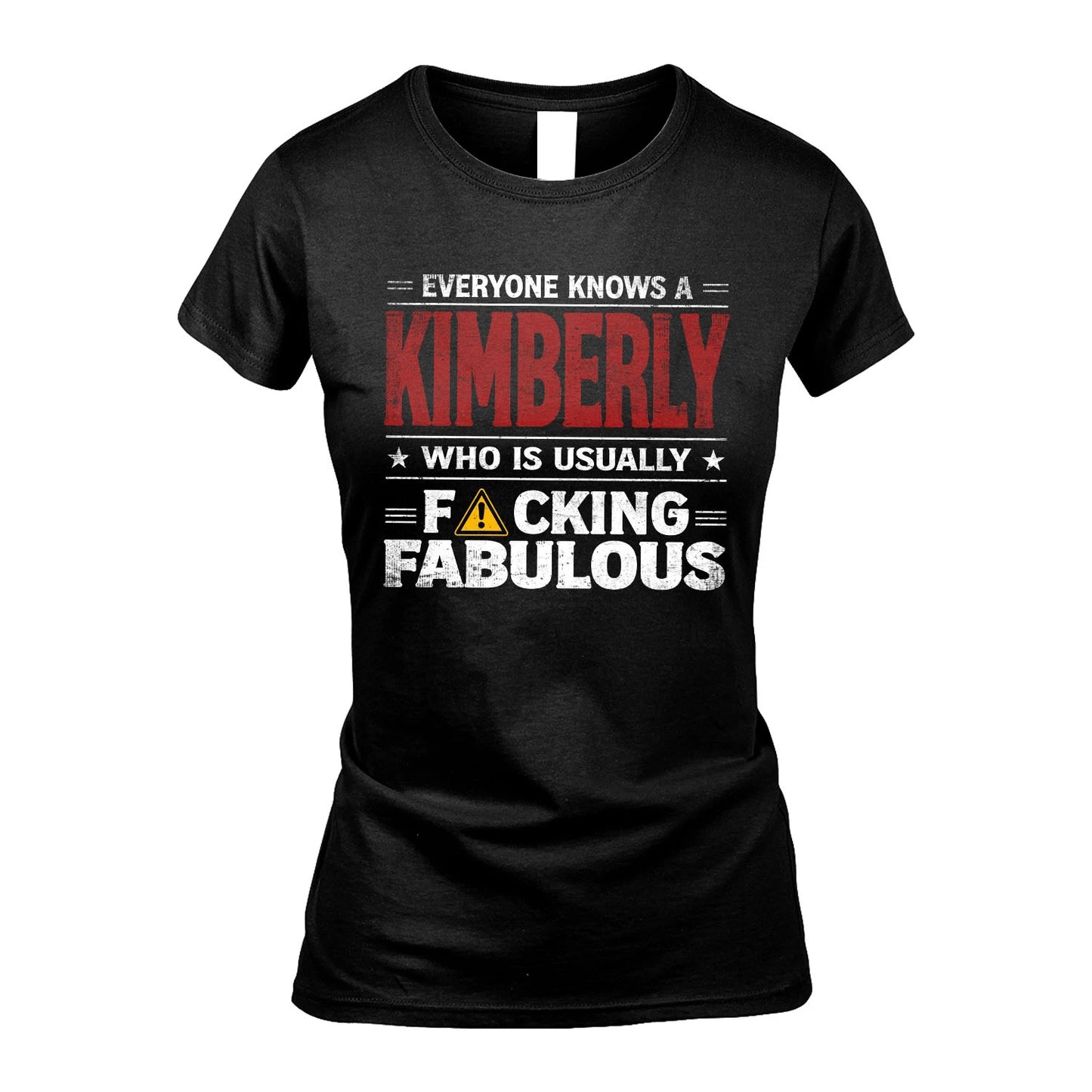 KIMBERLY 13K1-565 Everyone Know A/An Name Who Is Usually...
