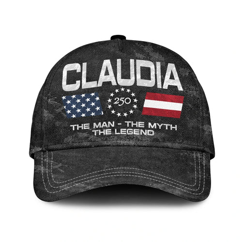 CLAUDIA 13K1-C11PF America 250 The man - The Myth - The Legend