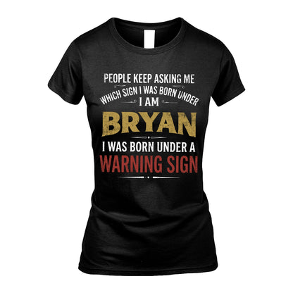 BRYAN 13K1-562 People Keep Asking Me ...