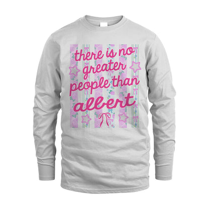ALBERT 13K1-538 There is no greater people than ...