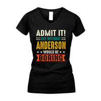 Women's V-Neck T-Shirt