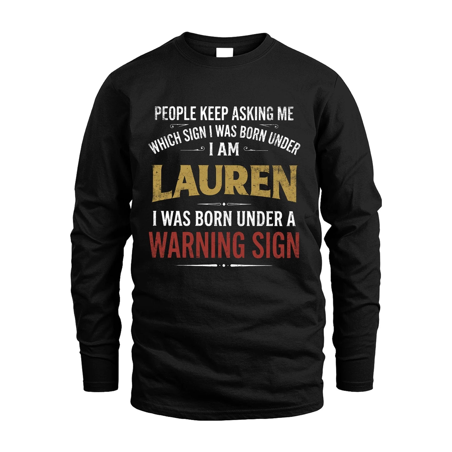 LAUREN 13K1-562 People Keep Asking Me ...