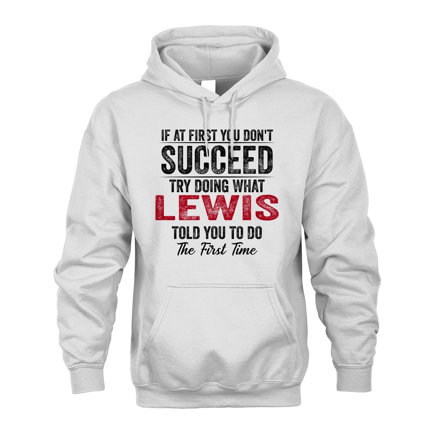LEWIS 13K1-357 If At First You Don't Succeed...