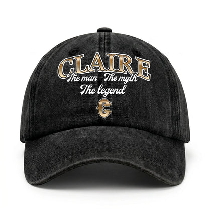 The Man - The Myth - The Legend CLAIRE 13K C21PF