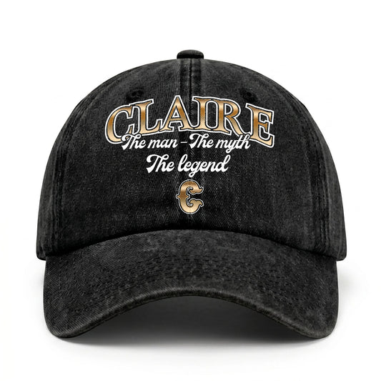 The Man - The Myth - The Legend CLAIRE 13K C21PF