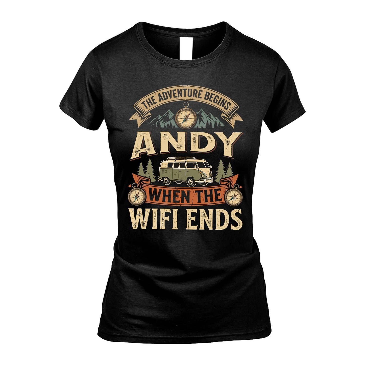 ANDY 13K1-547 The Adventure Begins Name When The Wifi Ends
