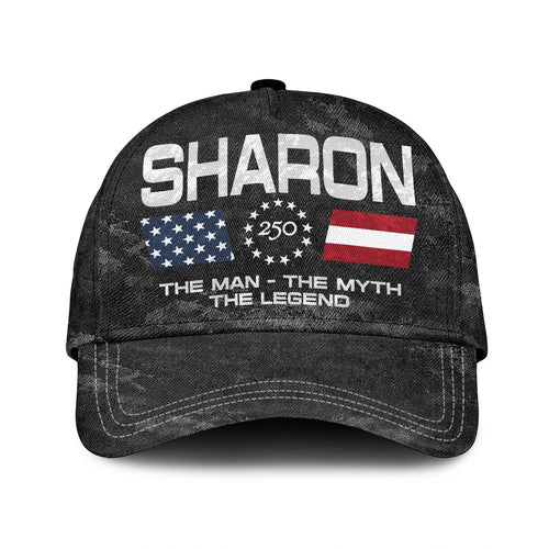 SHARON 13K1-C11PF America 250 The man - The Myth - The Legend
