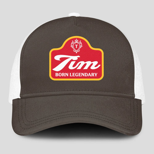 Born Legendary Charcoal Mesh Cap TIM 13K1 C196PF