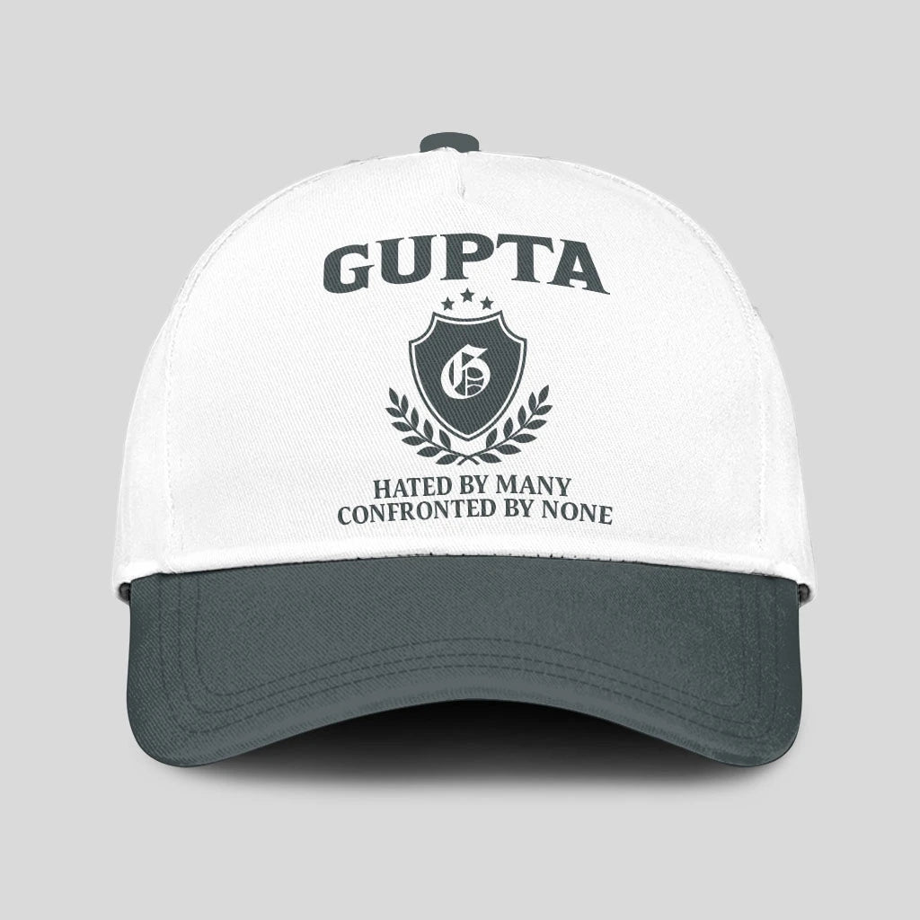 Hated By Many Confronted By None Royal Cap GUPTA 13K1 C40PF