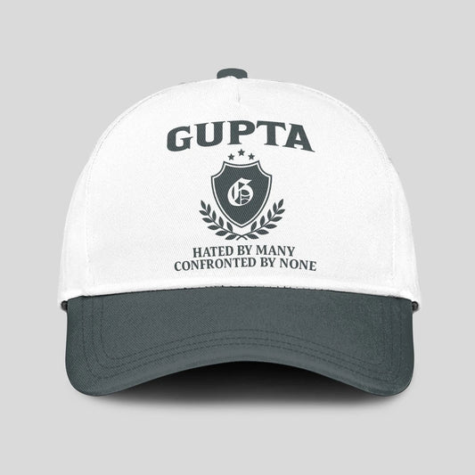 Hated By Many Confronted By None Royal Cap GUPTA 13K1 C40PF