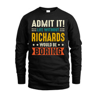 Men's Long Sleeved T-Shirt