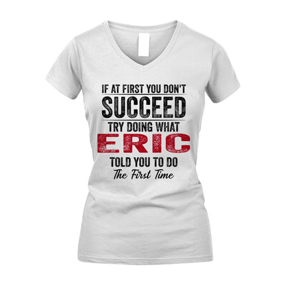 ERIC 13K1-357 If At First You Don't Succeed...