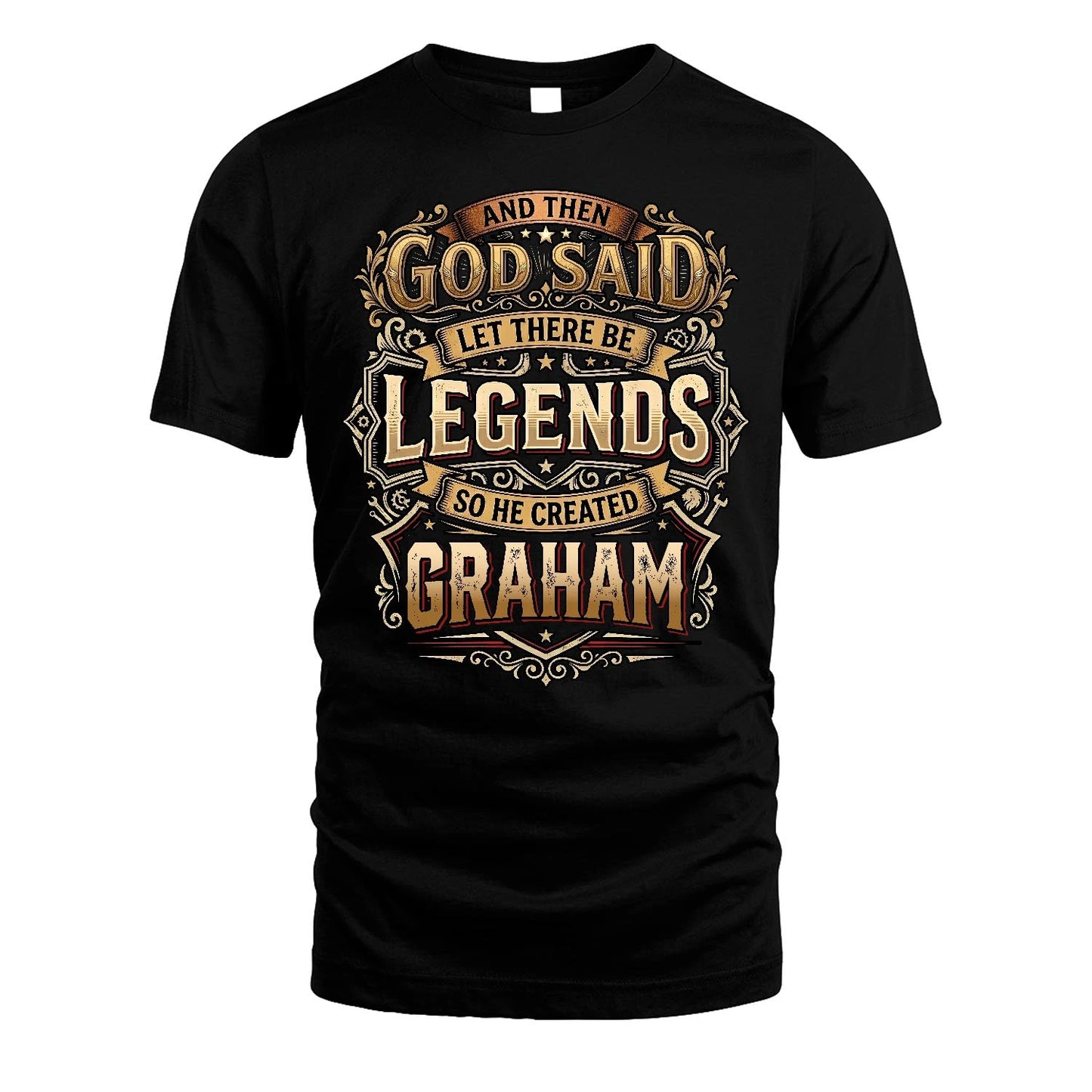 GRAHAM 13K1-540 And Then God Said Let There Be Legends...