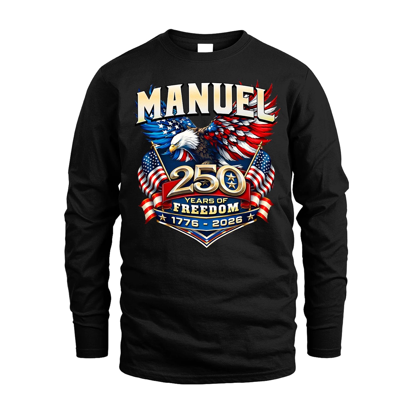 MANUEL 13K1-530 ...250 Years Of Freedom 1776-2026