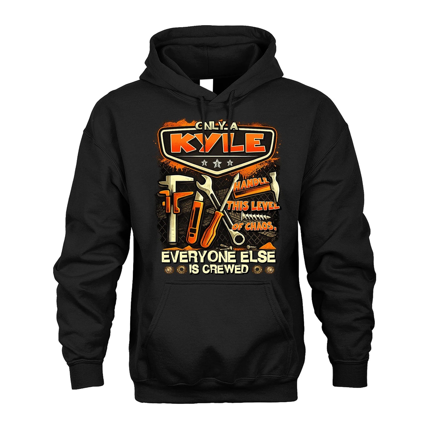 KYLE 13K1-528 Only a Name Handle this level of chaos...