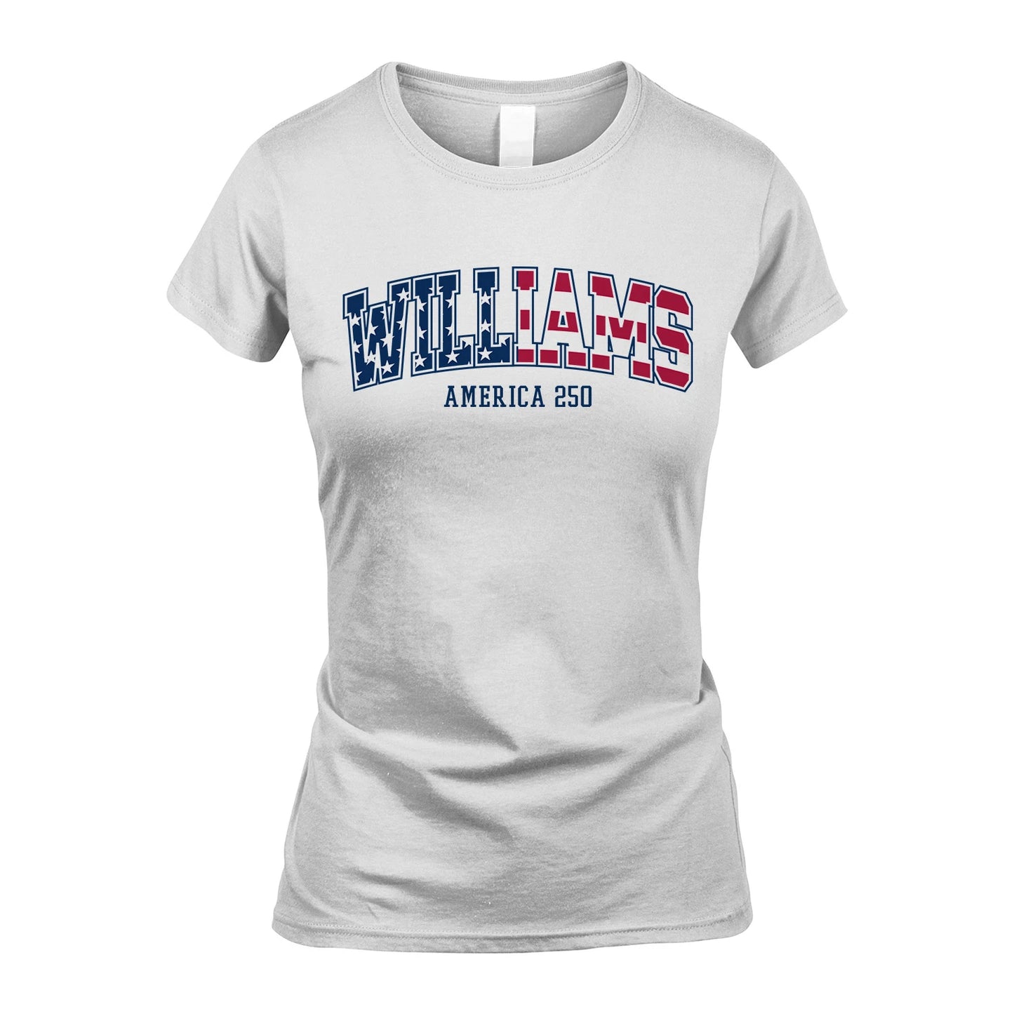WILLIAMS 13K1-555 America 250 Personalized