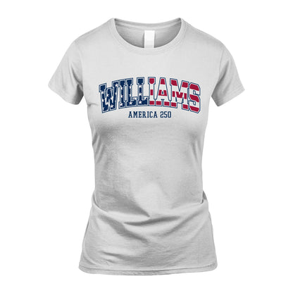 WILLIAMS 13K1-555 America 250 Personalized
