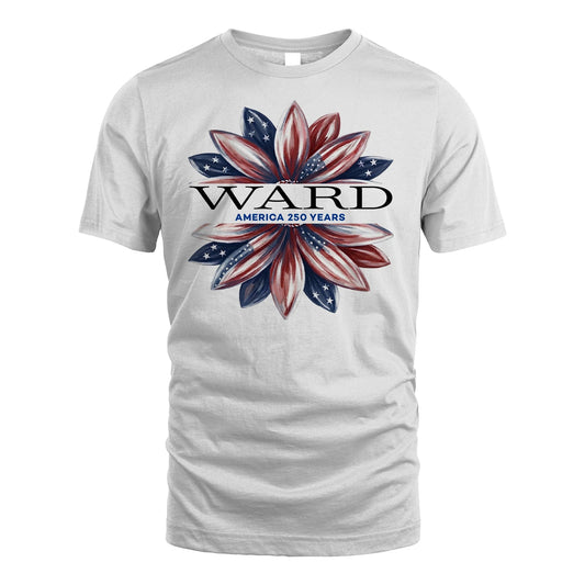 WARD 13K1-554 America 250 Years Patriotic Sunflower