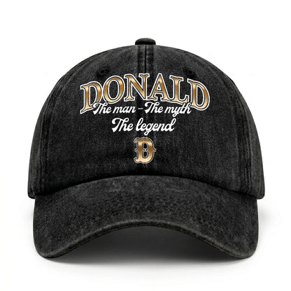 The Man - The Myth - The Legend DONALD 13K C21PF