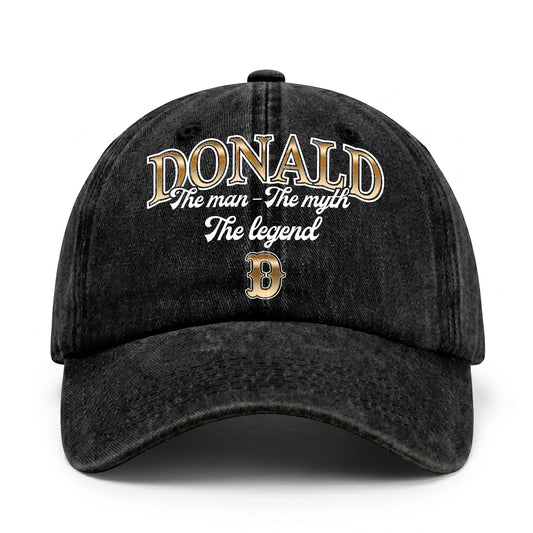 The Man - The Myth - The Legend DONALD 13K C21PF