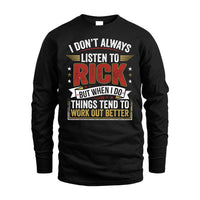 Men's Long Sleeved T-Shirt
