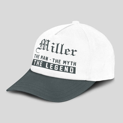 The Man The Myth The Legend Luxury Cap MILLER 13K1 C39PF