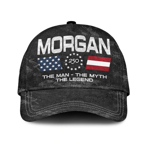 MORGAN 13K1-C11PF America 250 The man - The Myth - The Legend