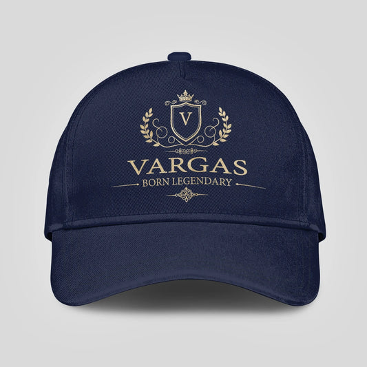 Born Legendary Luxury Crest Blue Cap VARGAS 13K1 C180PF