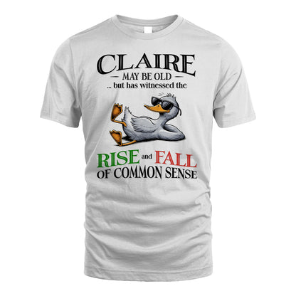 CLAIRE 13K1-534 May Be Old But Has Witnessed The Rise and Fall of Common Sense