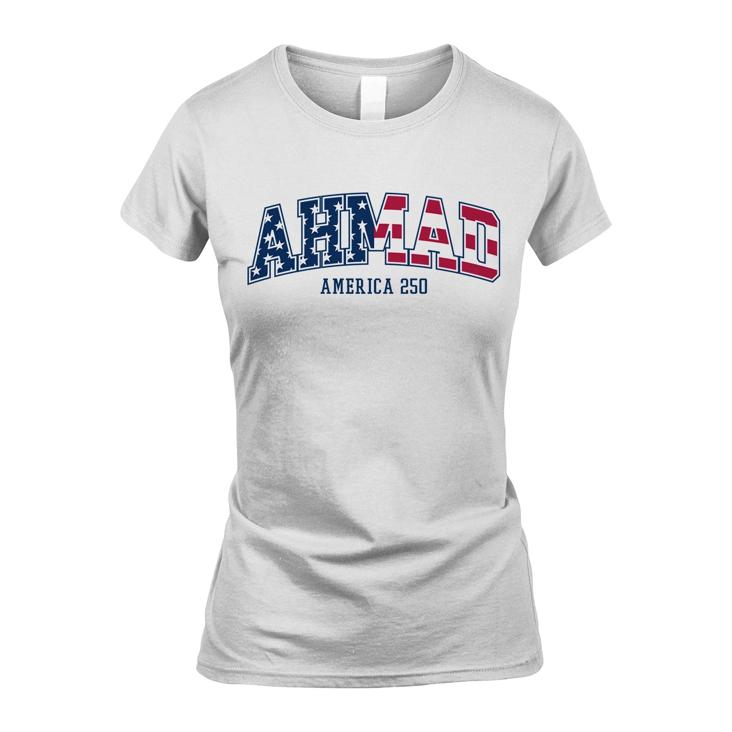 AHMAD 13K1-555 America 250 Personalized